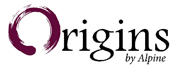 Origins by Alpine logo
