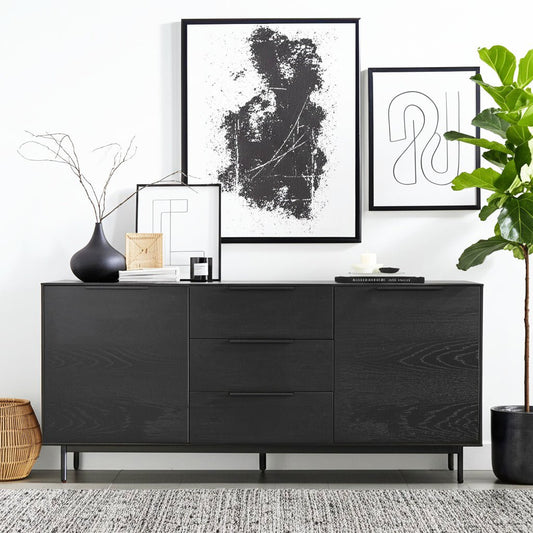 Akira Sideboard, Black - Origins by Alpine