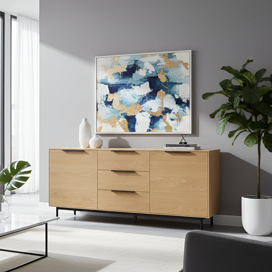 Akira Sideboard, Light Oak - Origins by Alpine