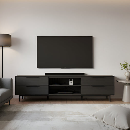 Akira TV Console, Black - Origins by Alpine