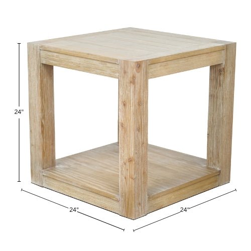 Angelo End Table, Assembled - Origins by Alpine