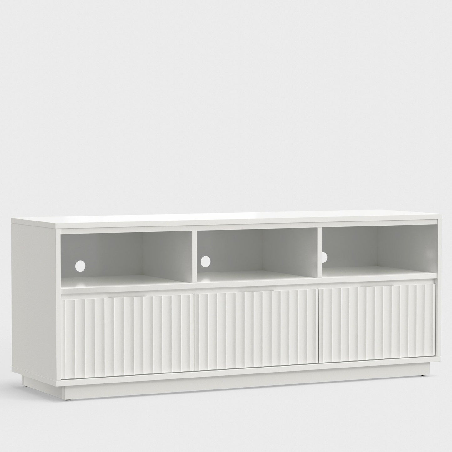 Blanca TV Console, White - Origins by Alpine