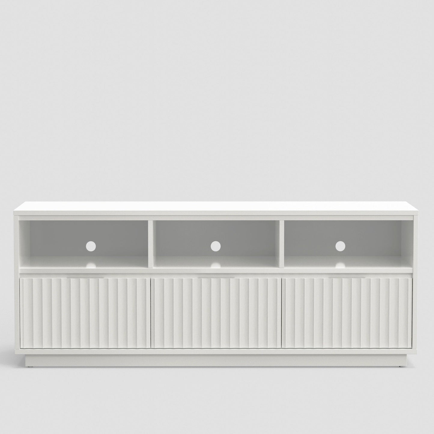Blanca TV Console, White - Origins by Alpine