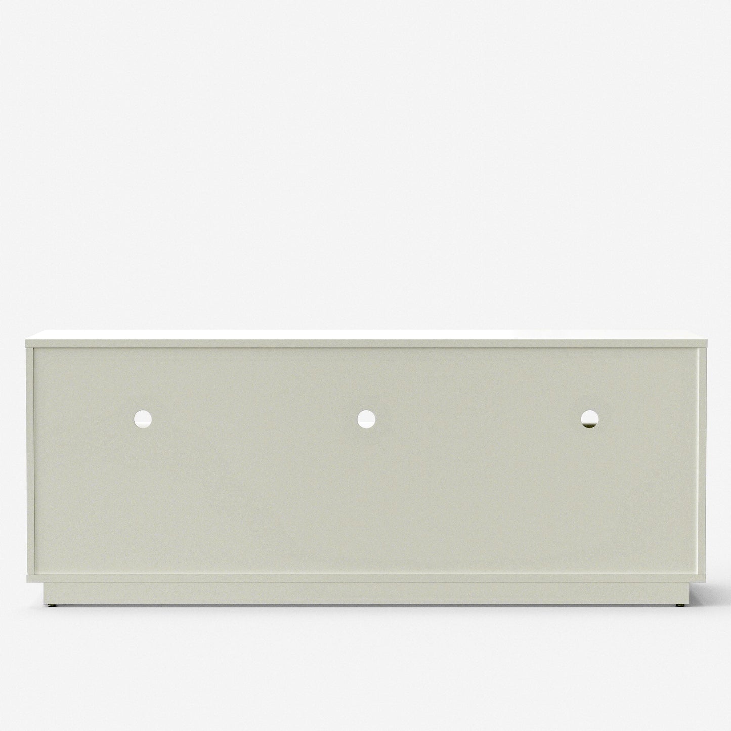 Blanca TV Console, White - Origins by Alpine