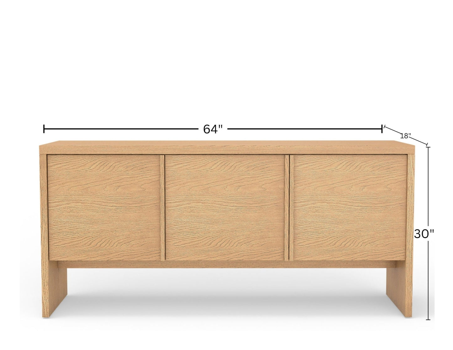 Flo Sideboard, Natural - Origins by Alpine