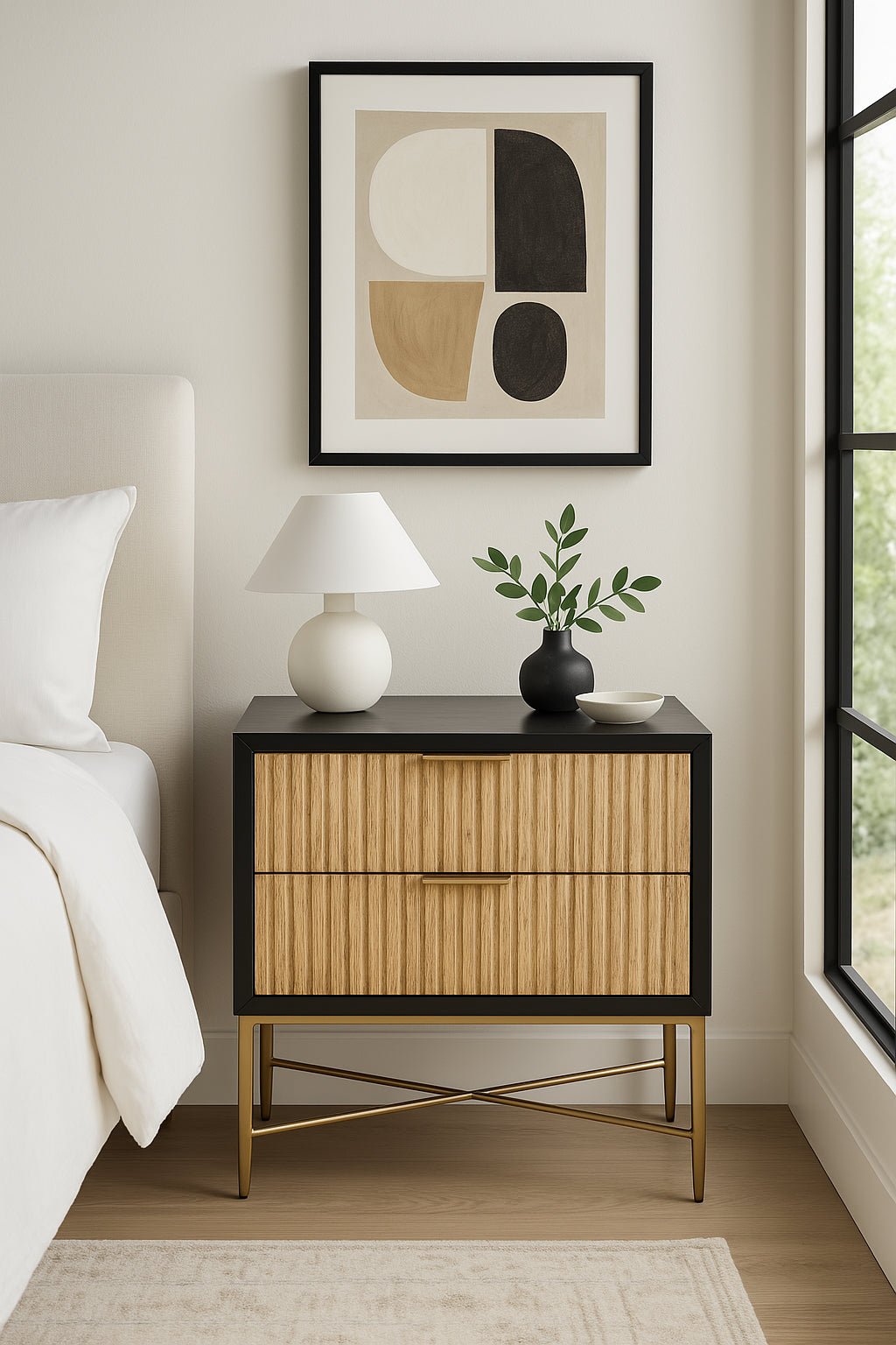 Larsen Nightstand - Origins by Alpine