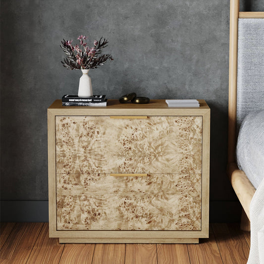 Milan Nightstand, Natural - Origins by Alpine