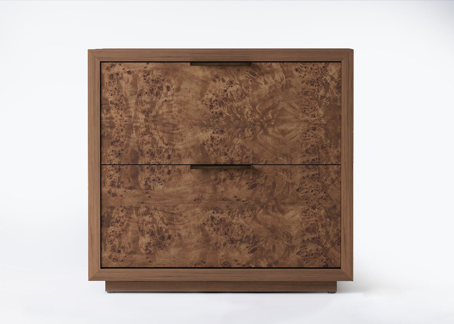 Milan Nightstand, Walnut - Origins by Alpine