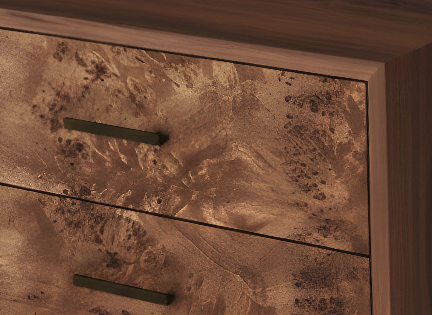 Owen Nightstand with Legs, Walnut - Origins by Alpine