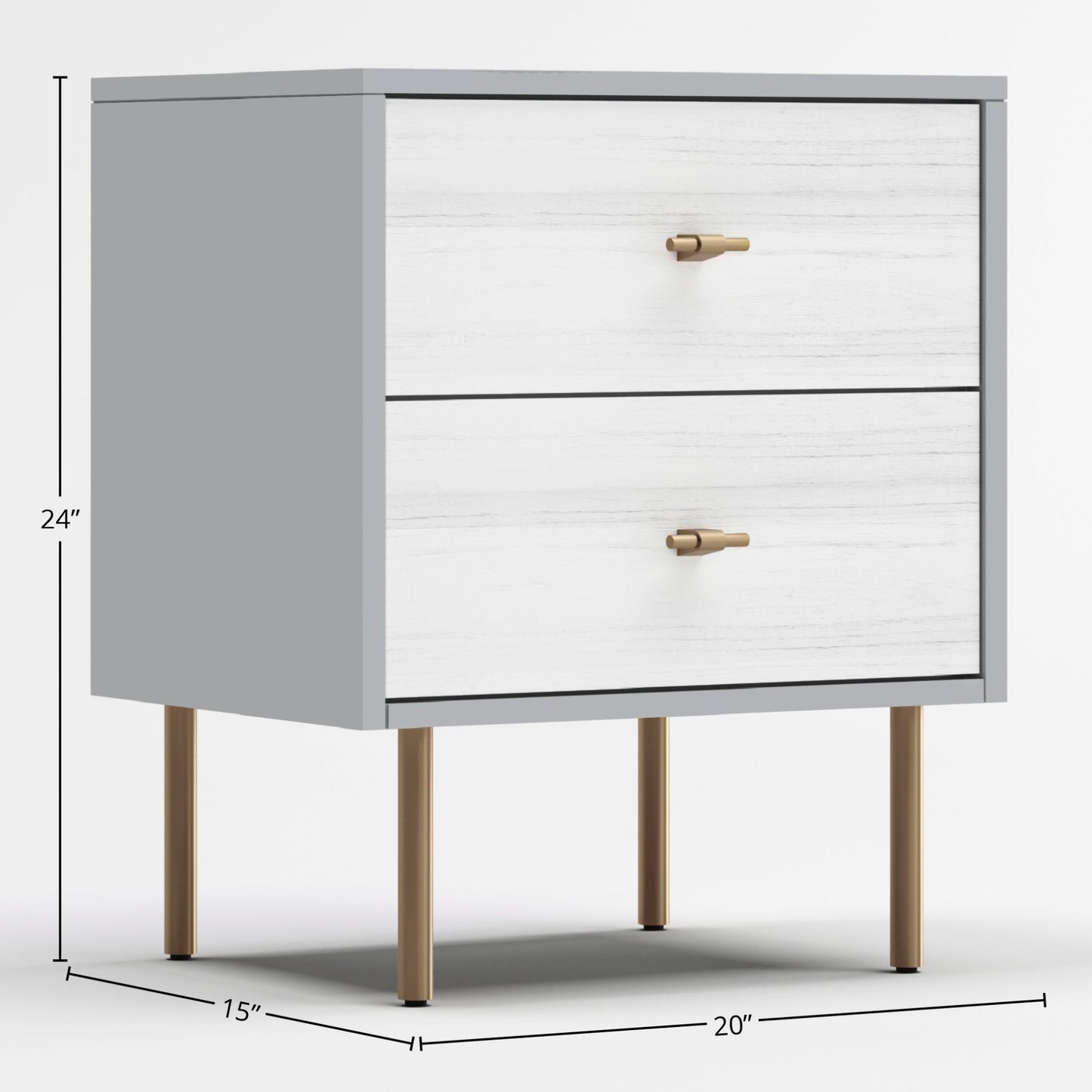 Saige Nightstand - Origins by Alpine