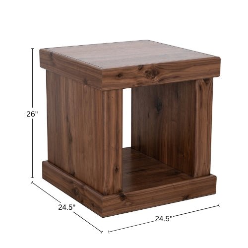 Sequoia End Table - Origins by Alpine