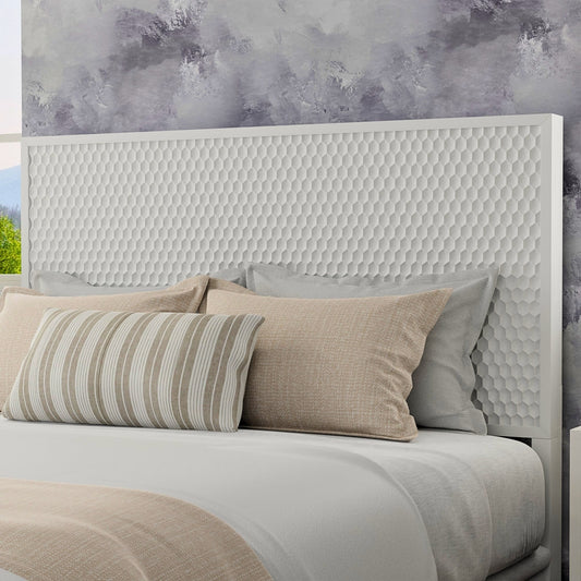 White Pearl Headboard - Origins by Alpine