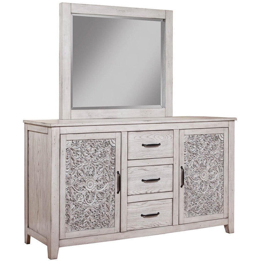 Aria Dresser & Mirror - Origins by Alpine