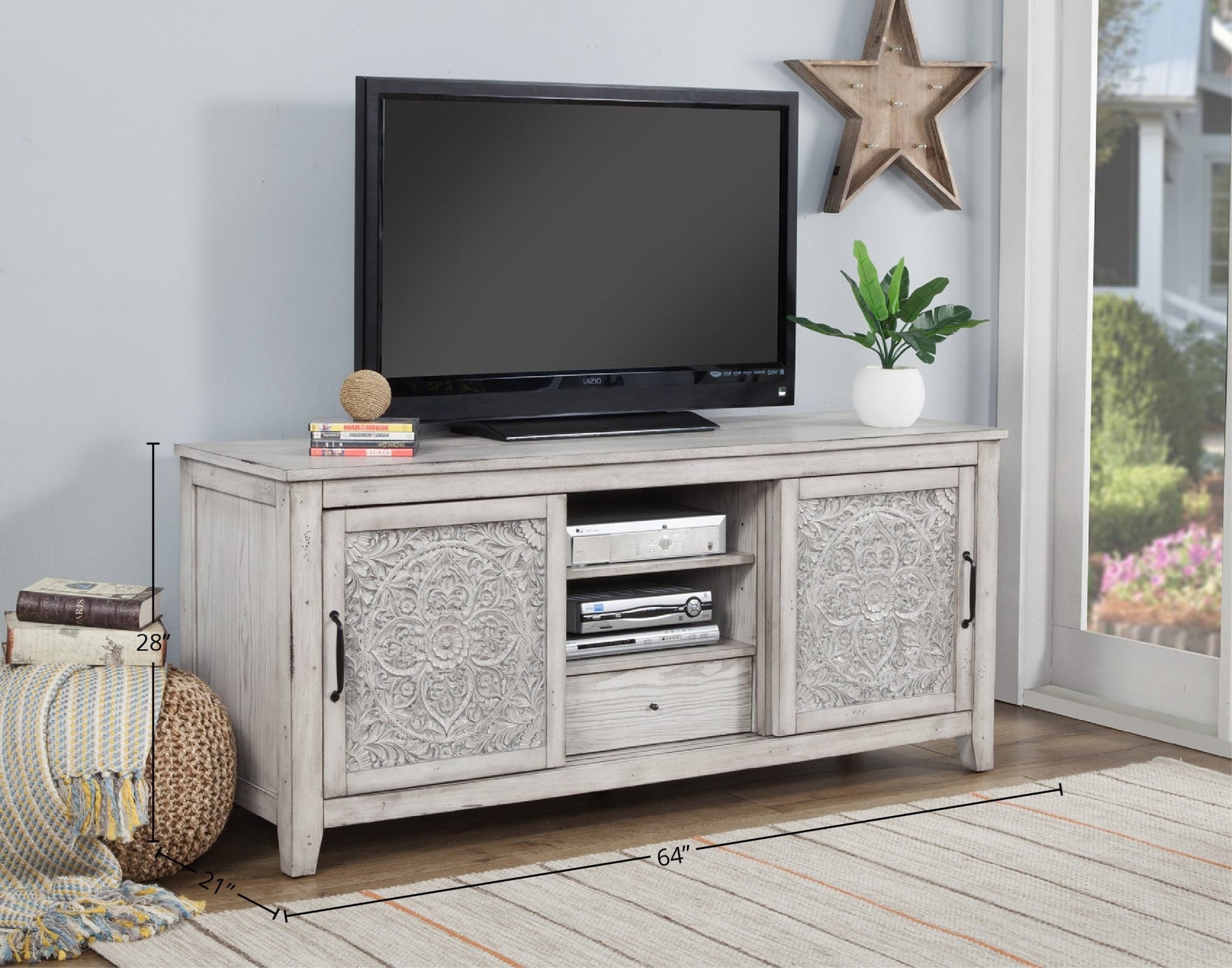 Aria TV Console - Origins by Alpine