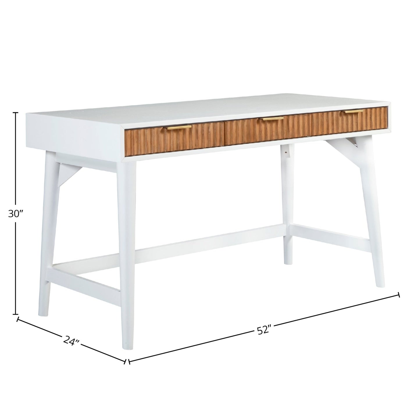 Larsen Large Desk - Origins by Alpine