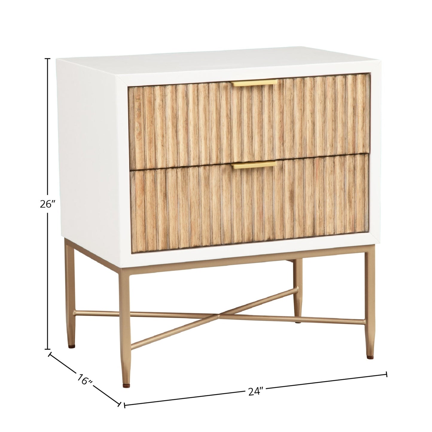Larsen Nightstand - Origins by Alpine