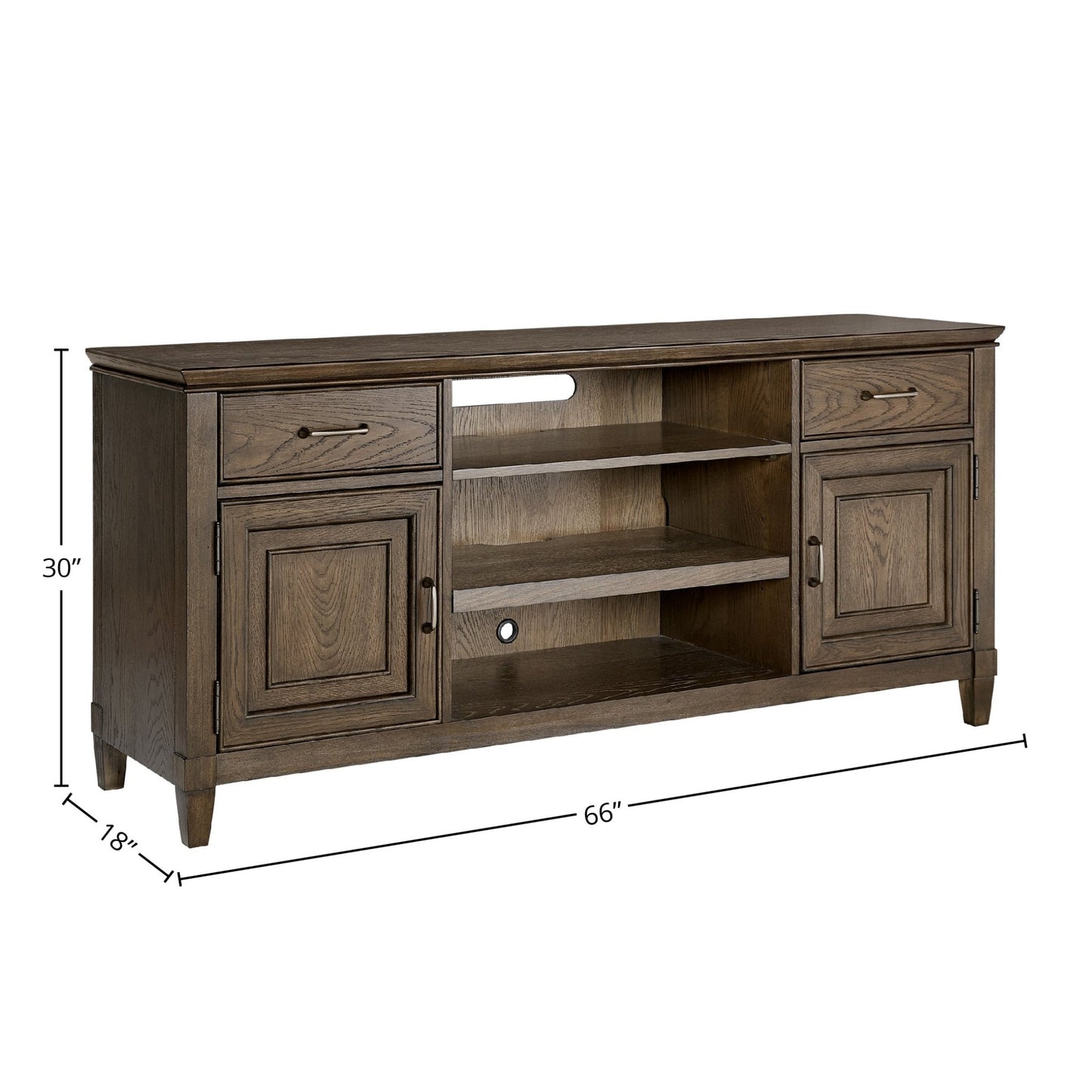 Newport 66" TV Console - Origins by Alpine