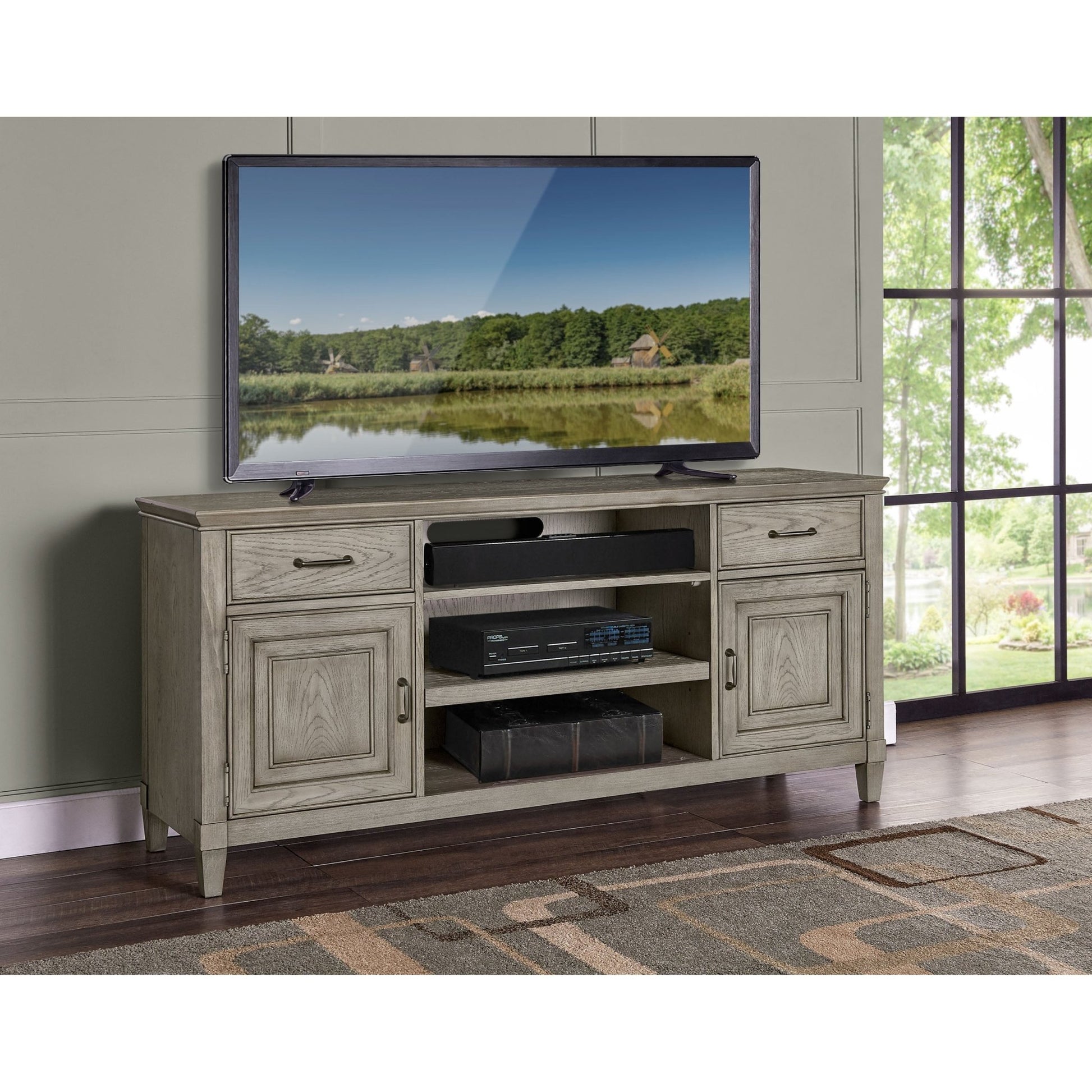 Newport 66" TV Console - Origins by Alpine