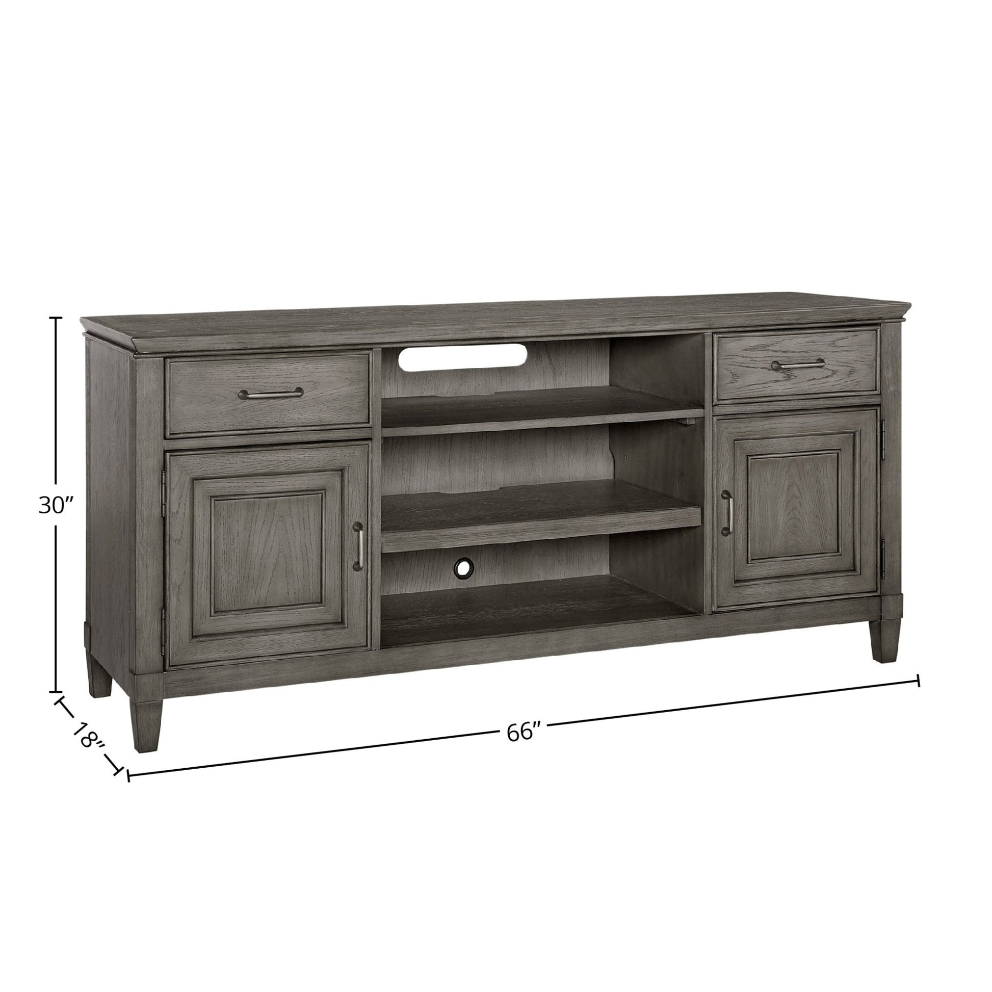 Newport 66" TV Console - Origins by Alpine