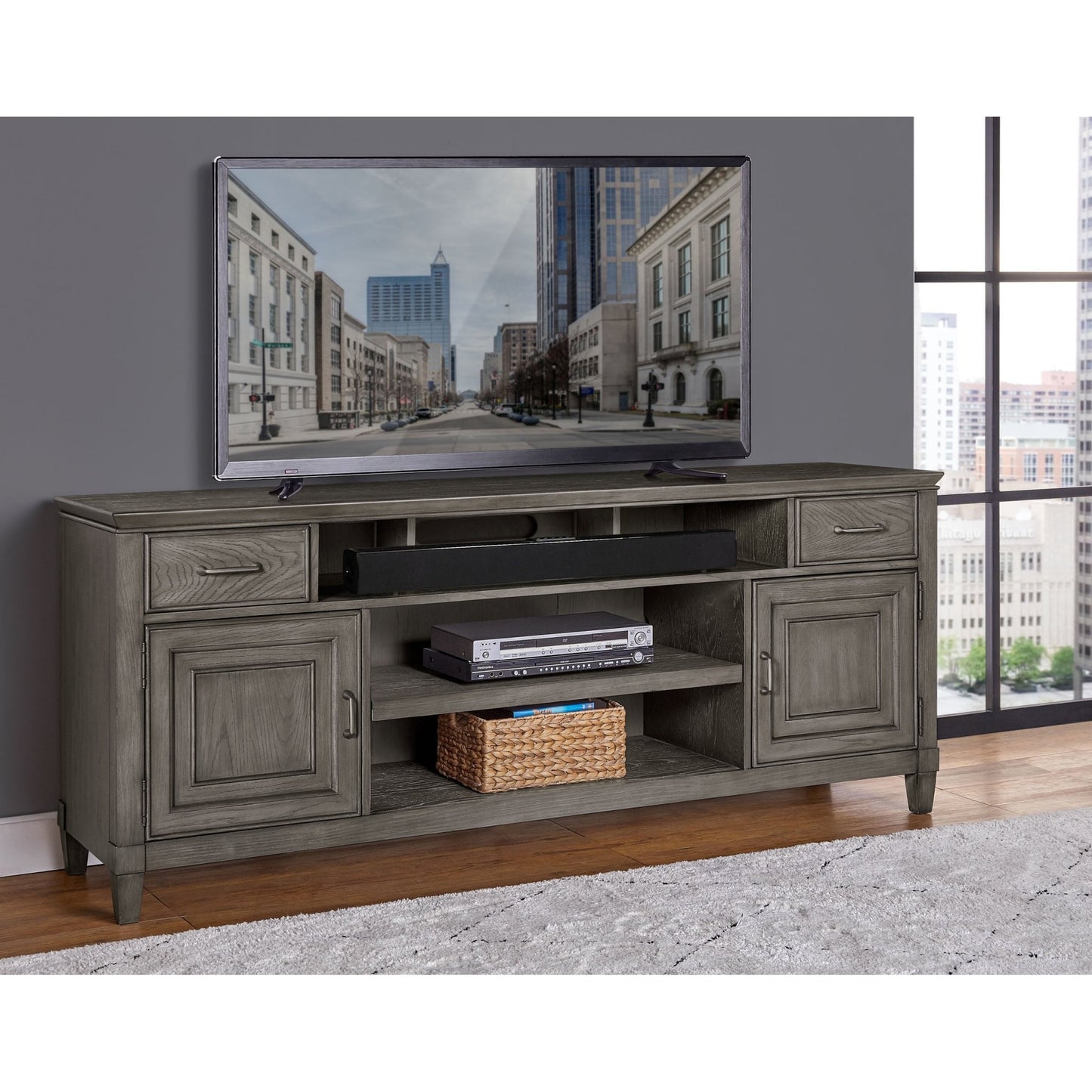 Newport 74" TV Console - Origins by Alpine