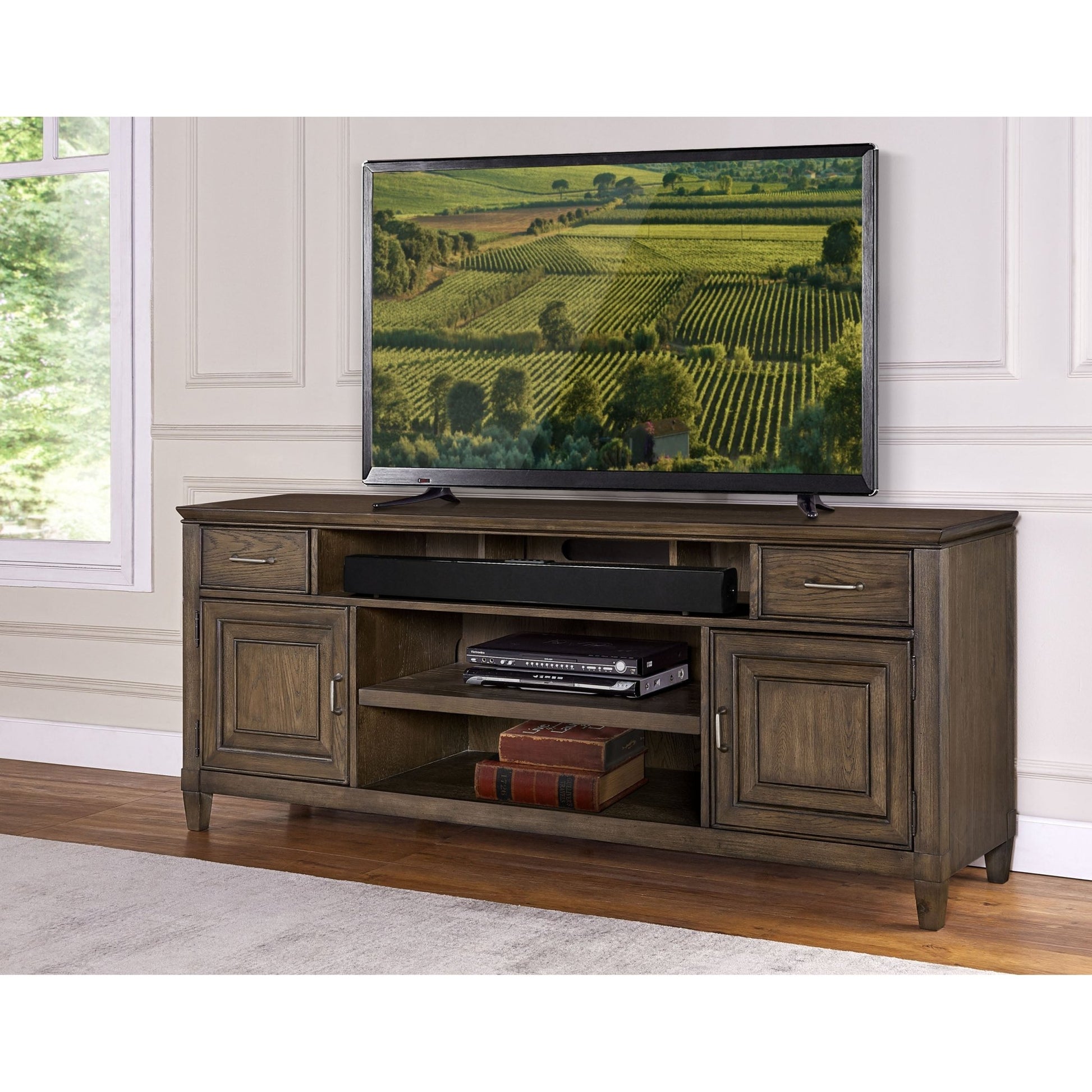 Newport 74" TV Console - Origins by Alpine