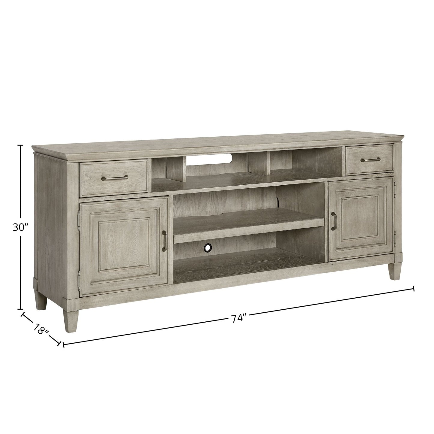 Newport 74" TV Console - Origins by Alpine