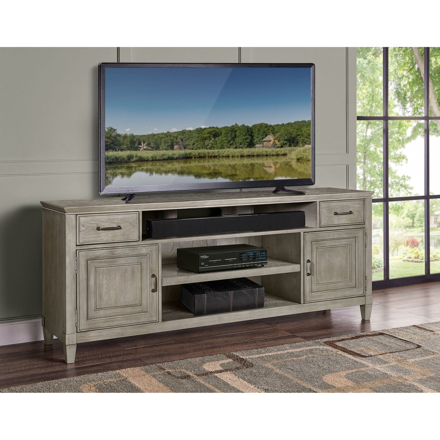 Newport 74" TV Console - Origins by Alpine