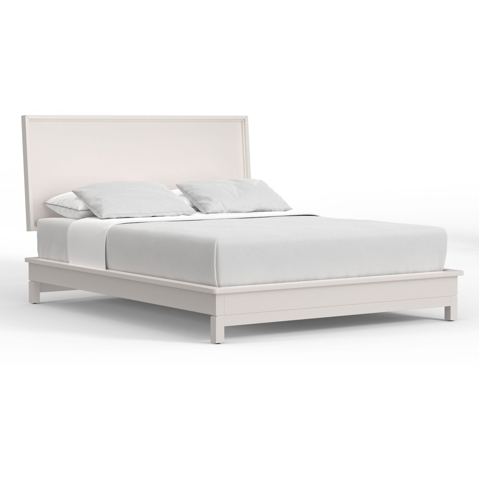 Nova Platform Bed - Chalk White - Origins by Alpine