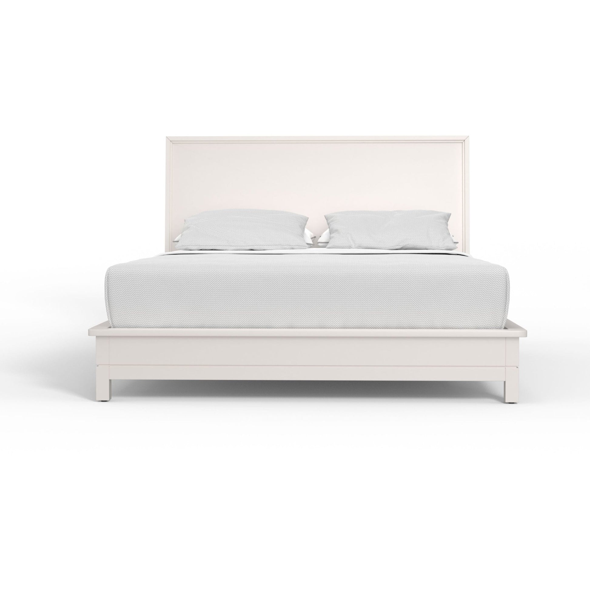 Nova Platform Bed - Chalk White - Origins by Alpine