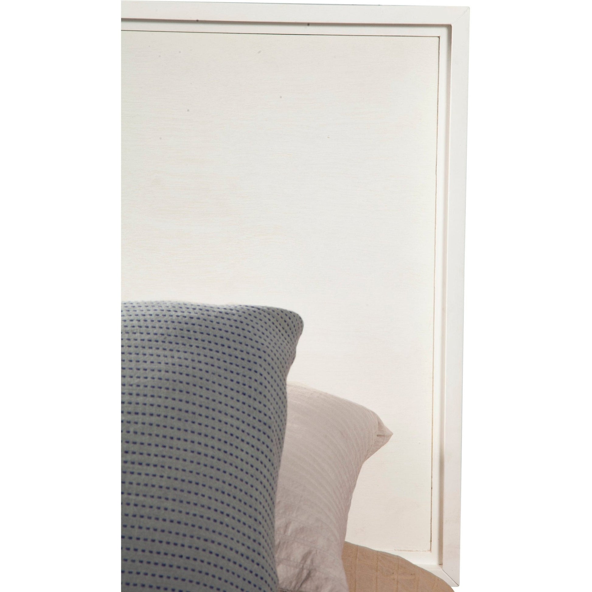 Nova Platform Bed - Chalk White - Origins by Alpine