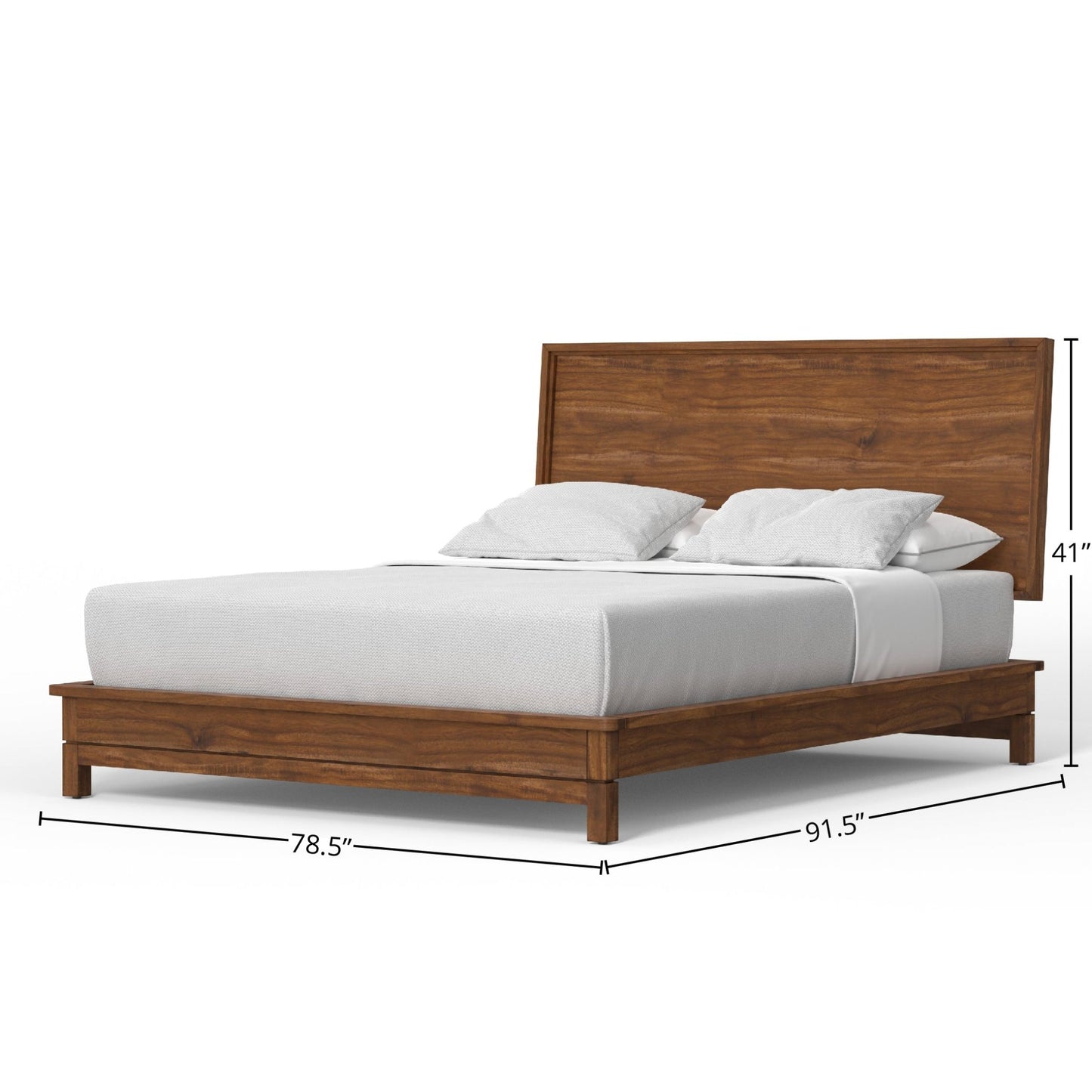 Nova Platform Bed - Honey Maple - Origins by Alpine