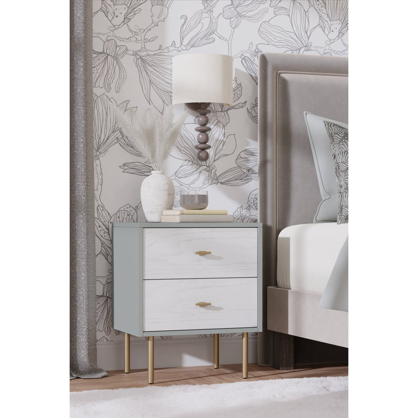 Saige Nightstand - Origins by Alpine