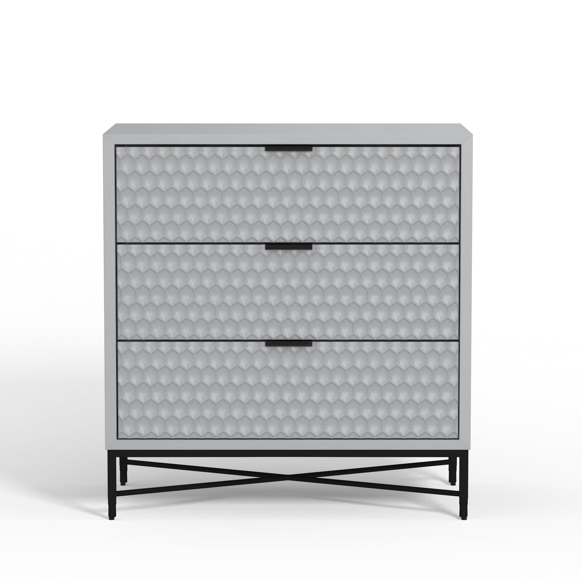 White Pearl Accent Chest - Origins by Alpine