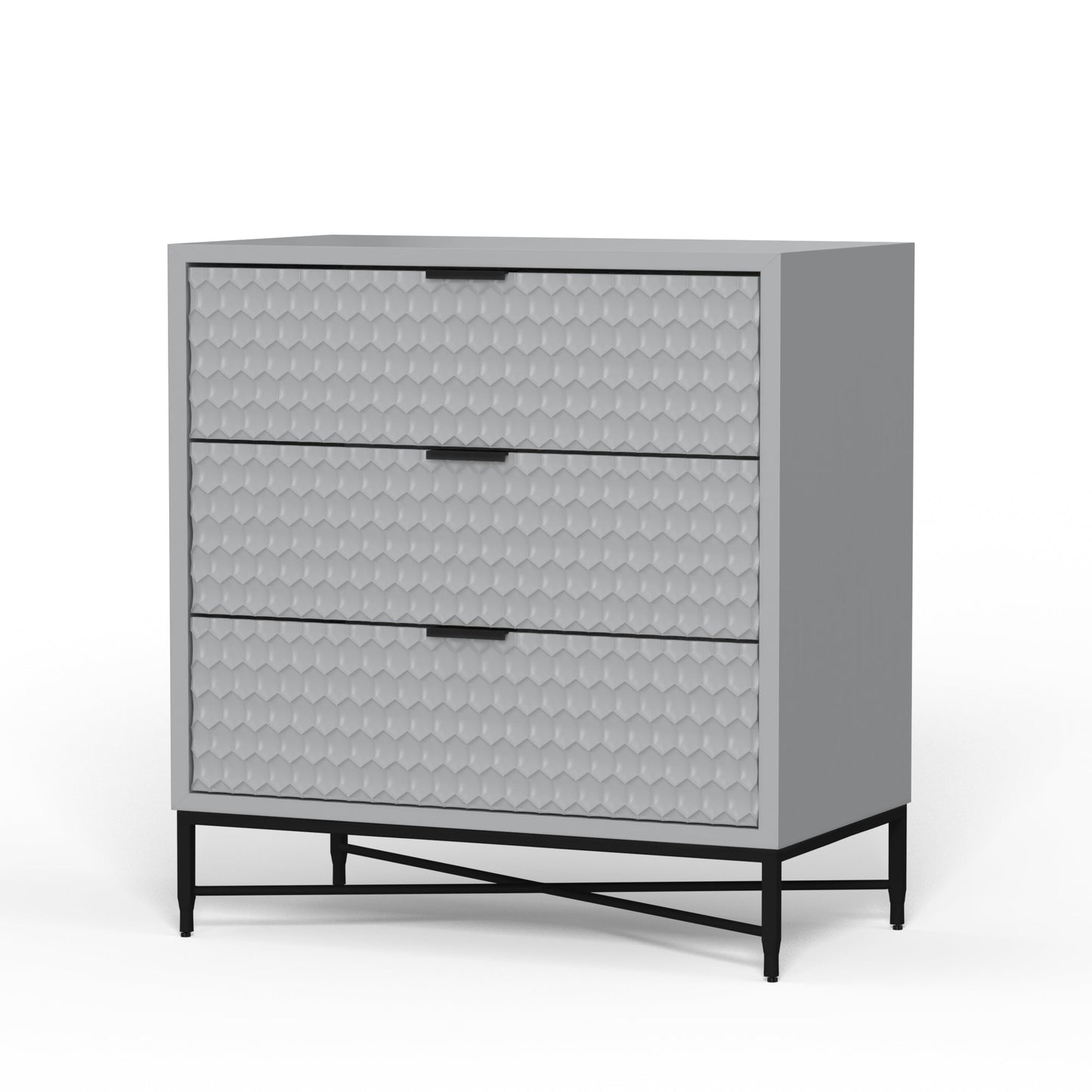White Pearl Accent Chest - Origins by Alpine