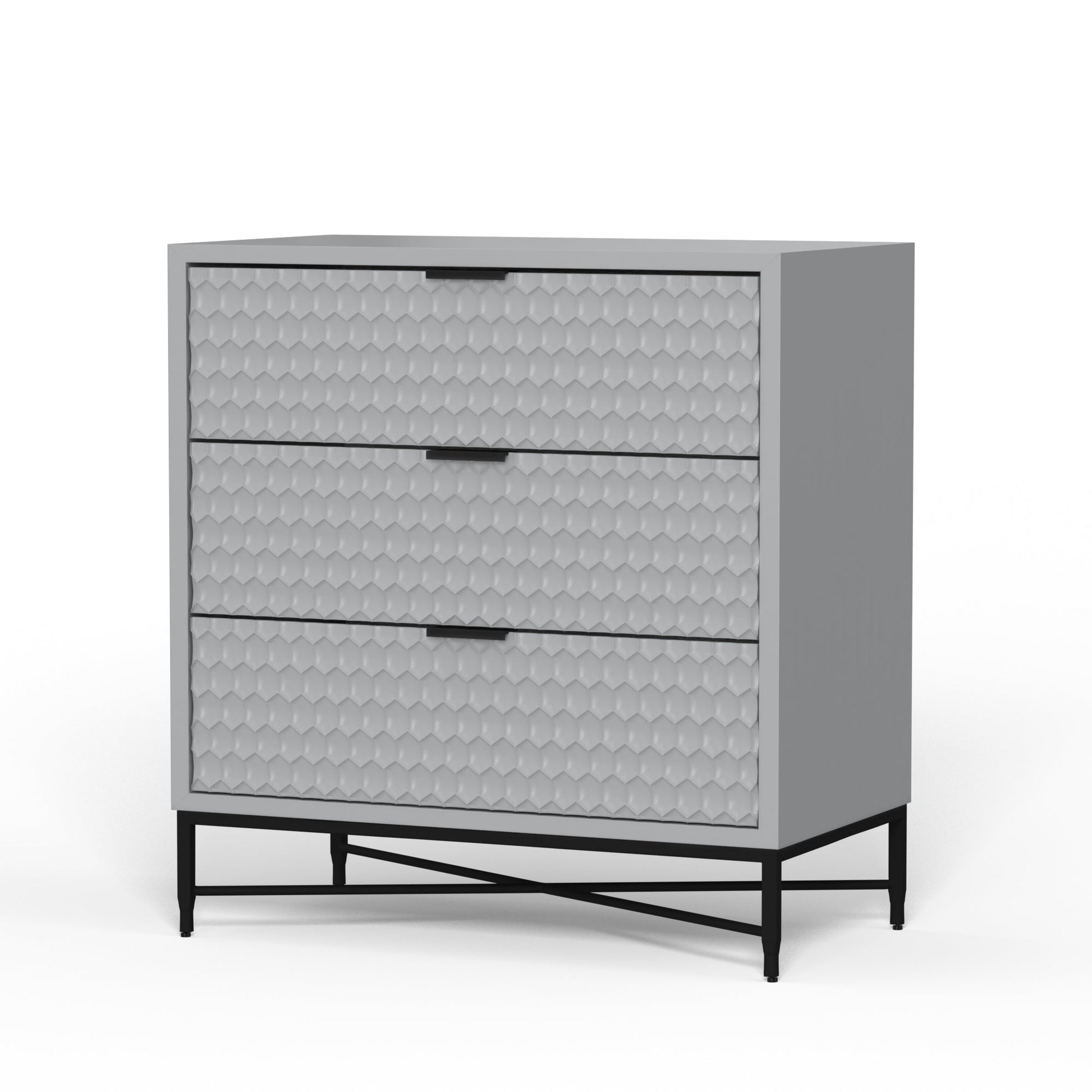 White Pearl Accent Chest - Origins by Alpine