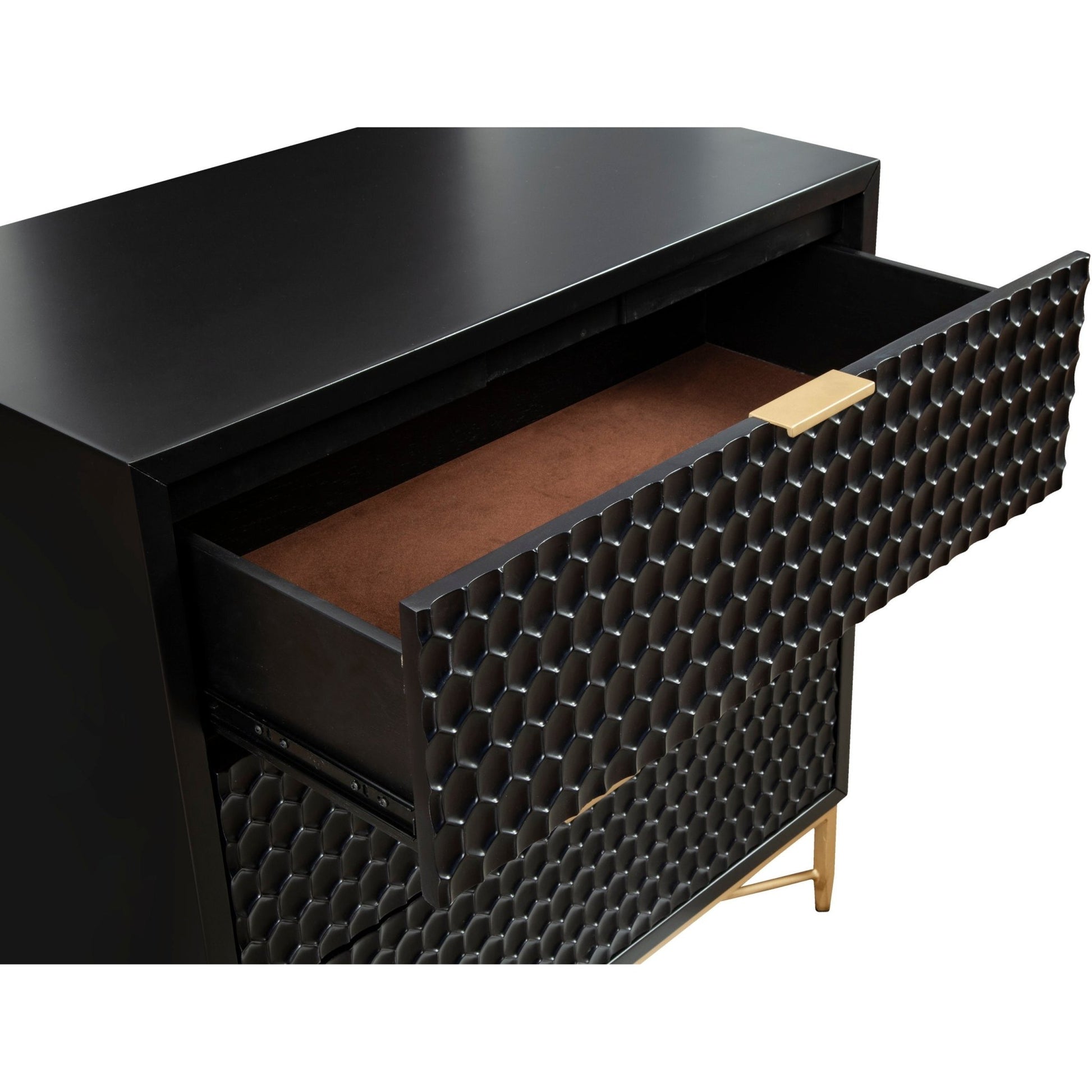 White Pearl Accent Chest - Origins by Alpine