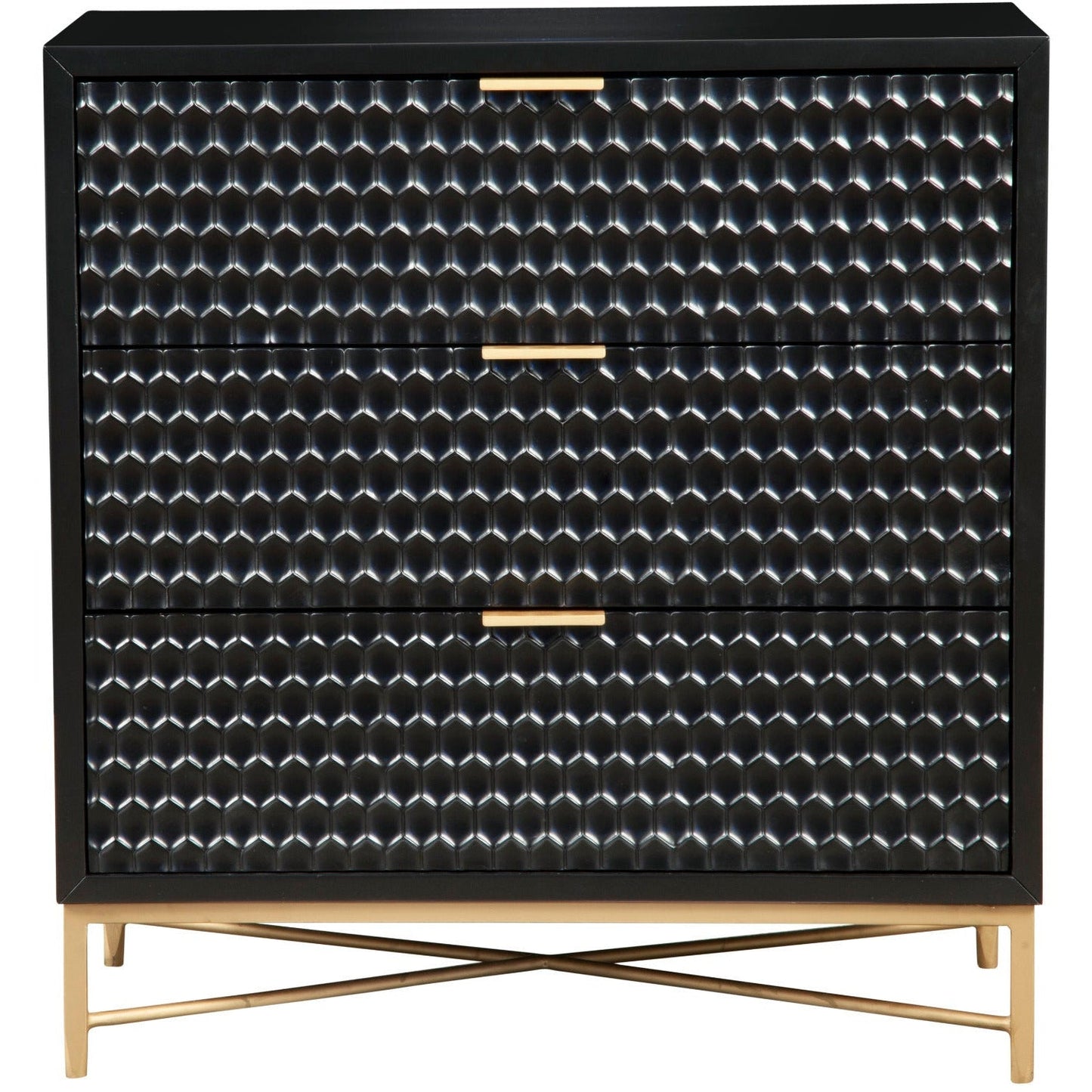 White Pearl Accent Chest - Origins by Alpine