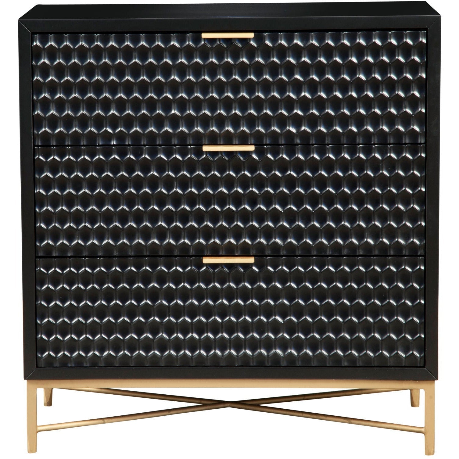 White Pearl Accent Chest - Origins by Alpine
