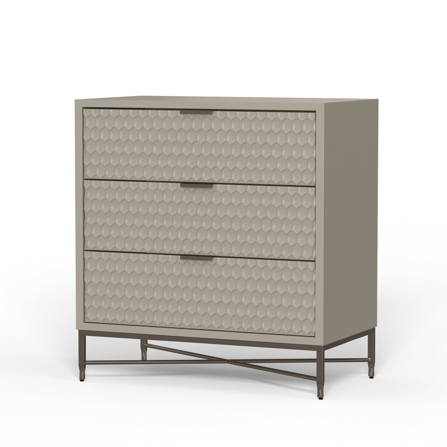 White Pearl Accent Chest - Origins by Alpine
