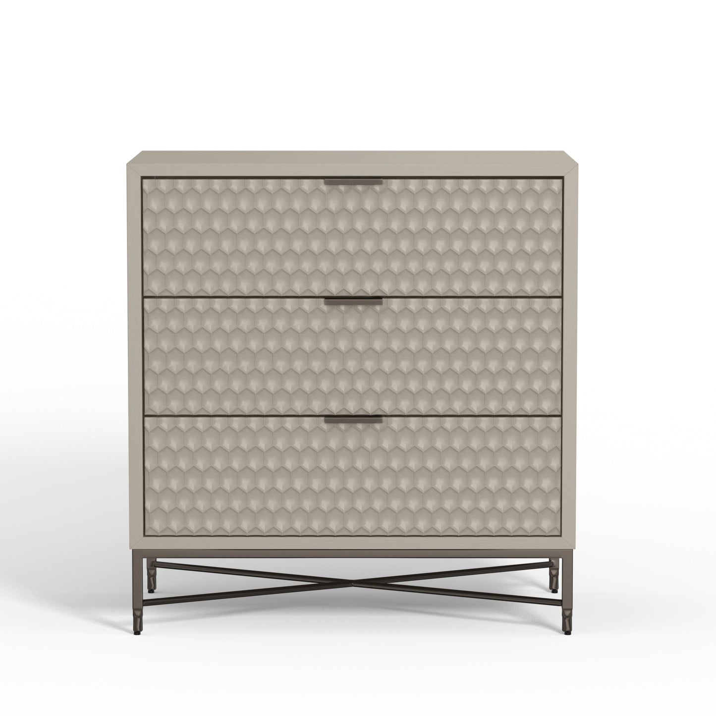 White Pearl Accent Chest - Origins by Alpine