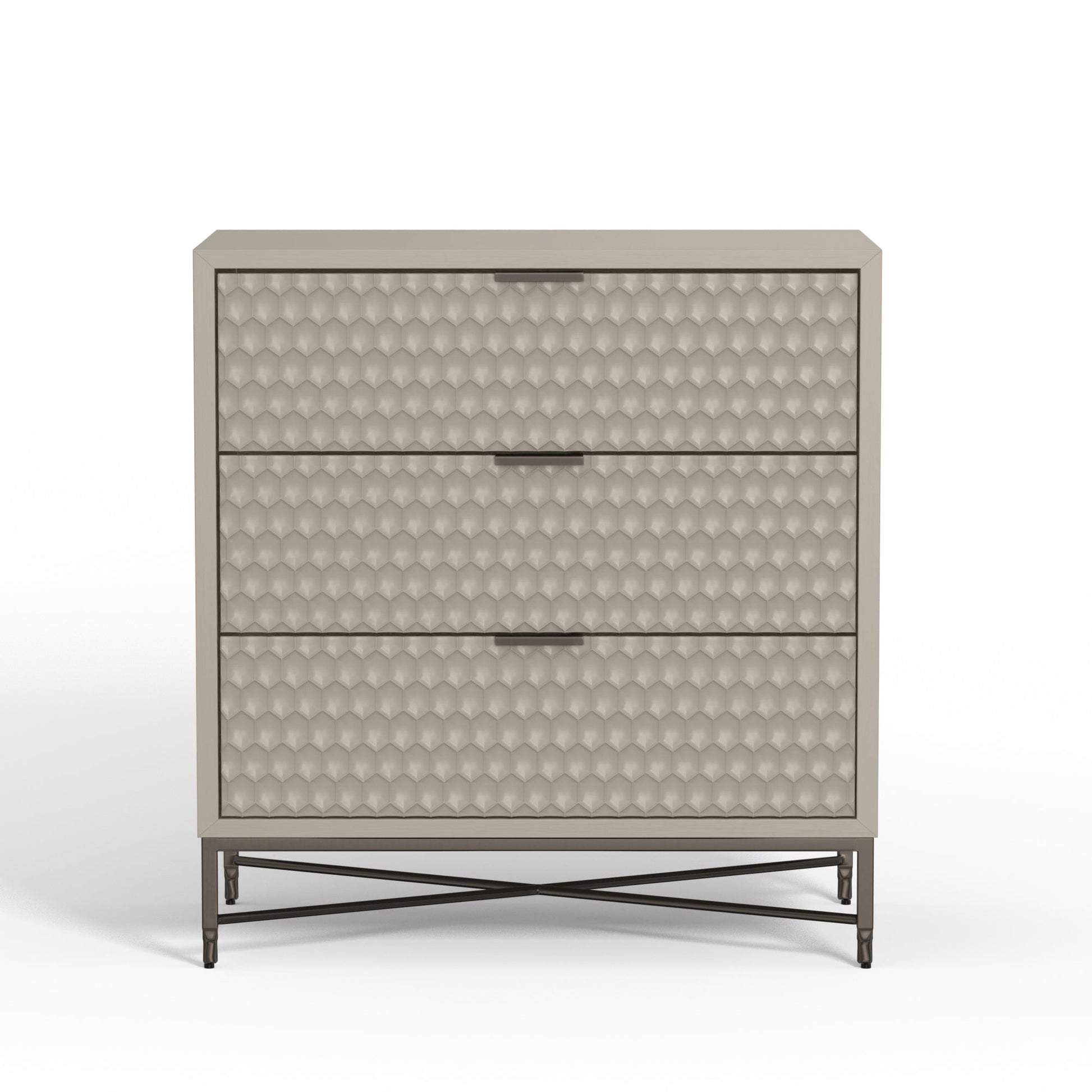 White Pearl Accent Chest - Origins by Alpine