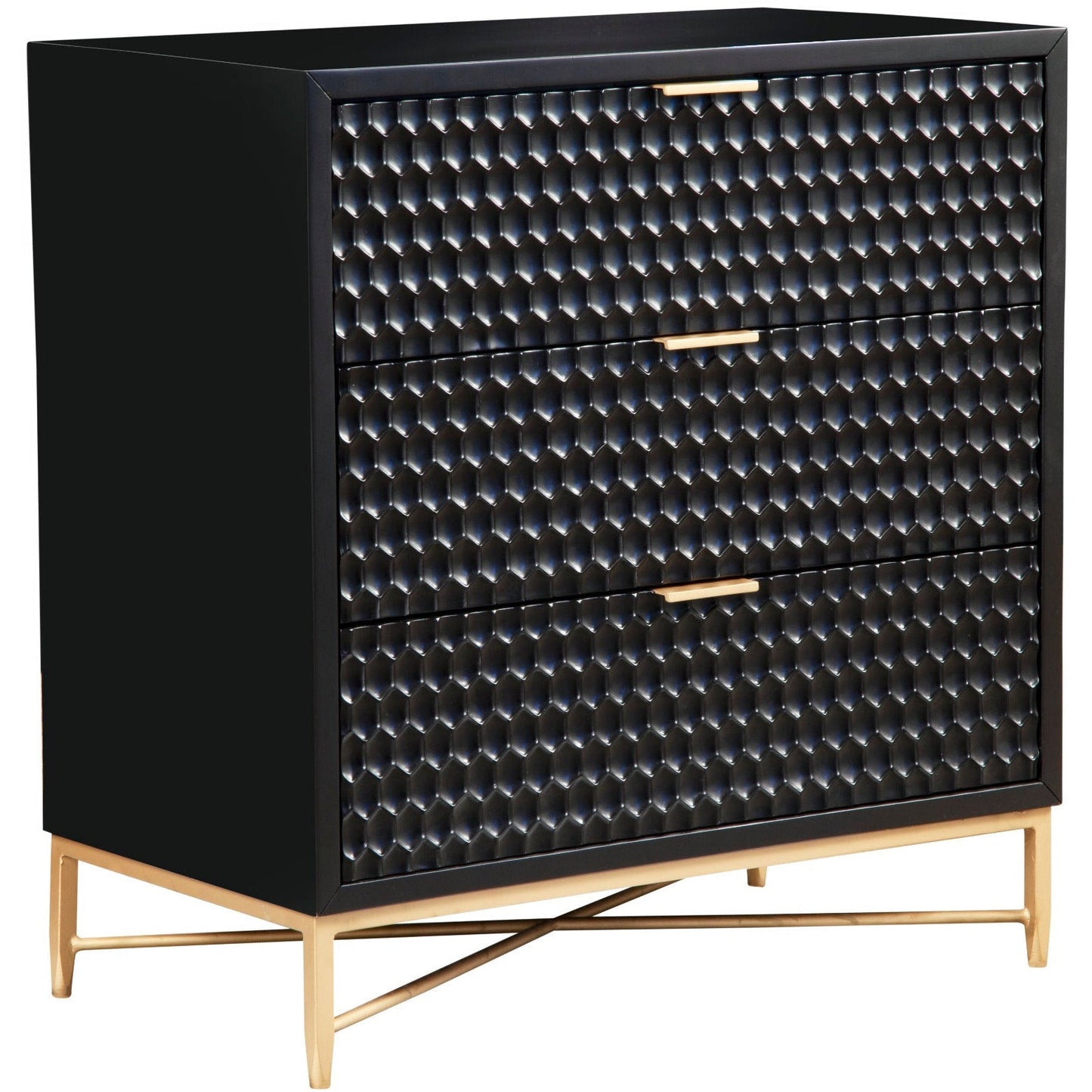 White Pearl Accent Chest - Origins by Alpine