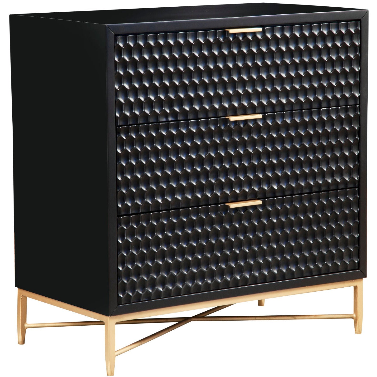 White Pearl Accent Chest - Origins by Alpine