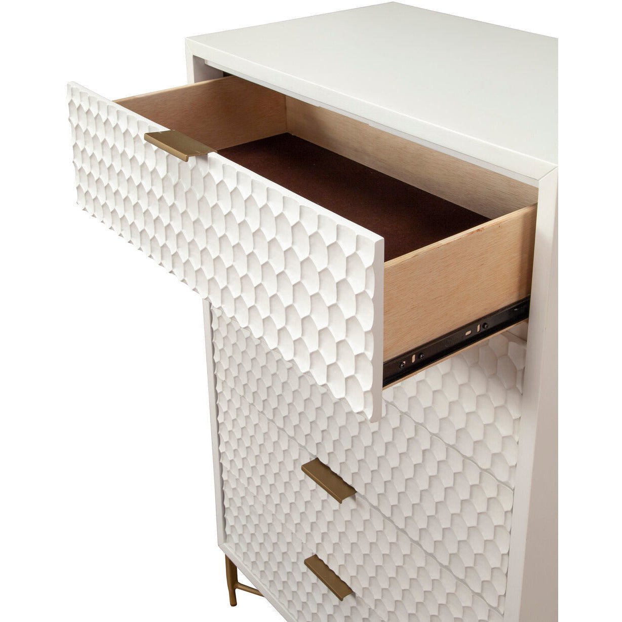 White Pearl Chest - Origins by Alpine