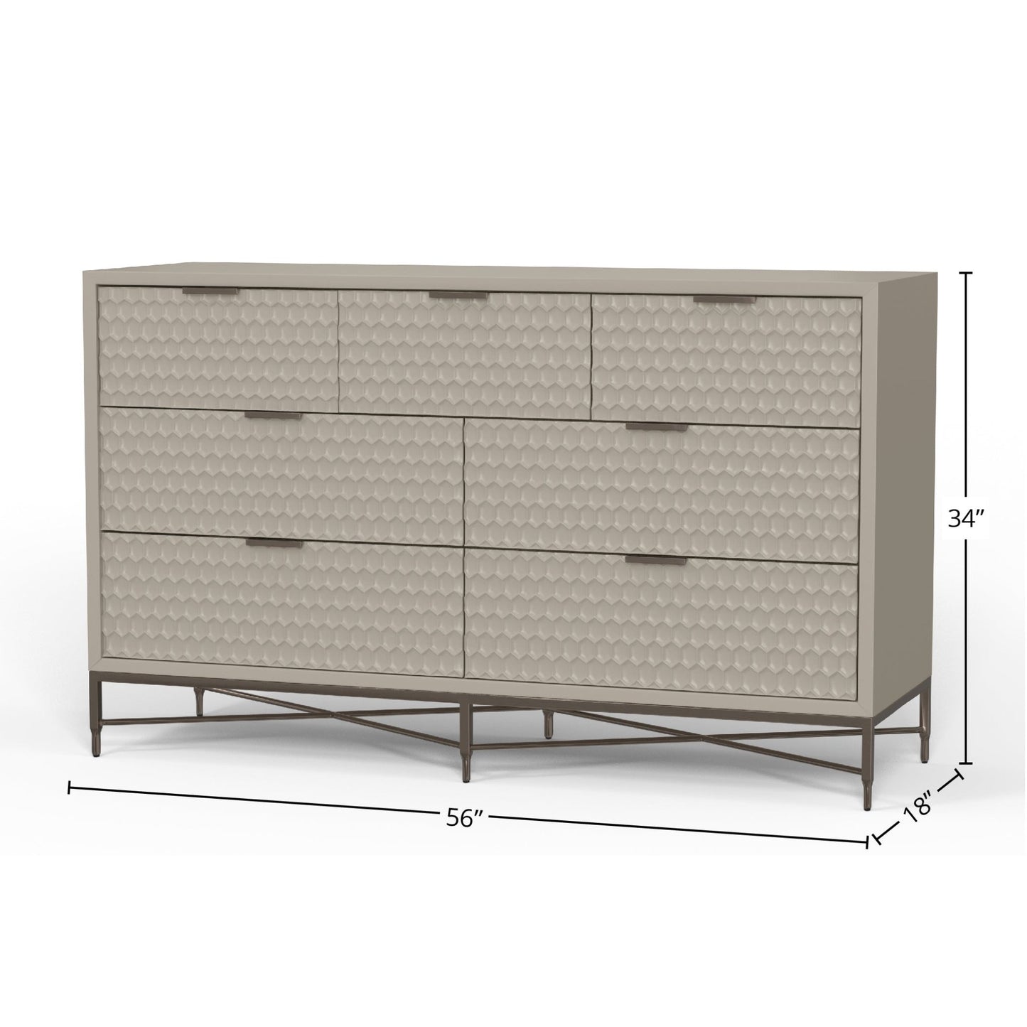 White Pearl Dresser - Origins by Alpine