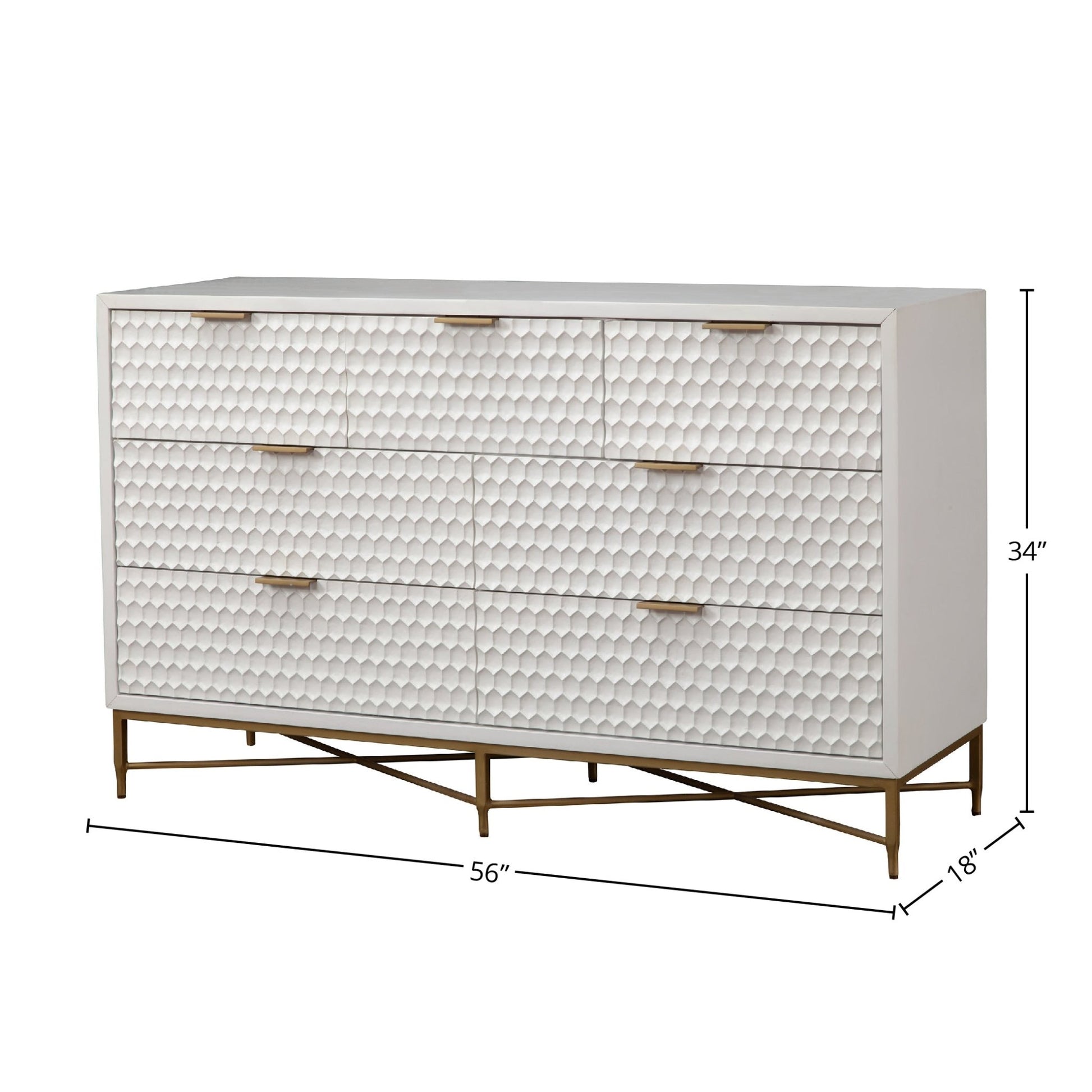 White Pearl Dresser - Origins by Alpine