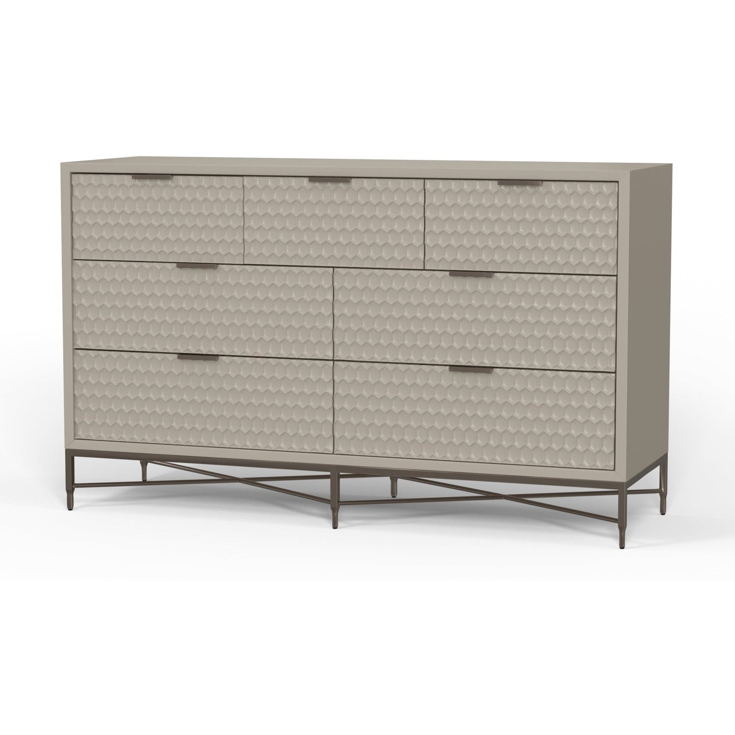 White Pearl Dresser - Origins by Alpine