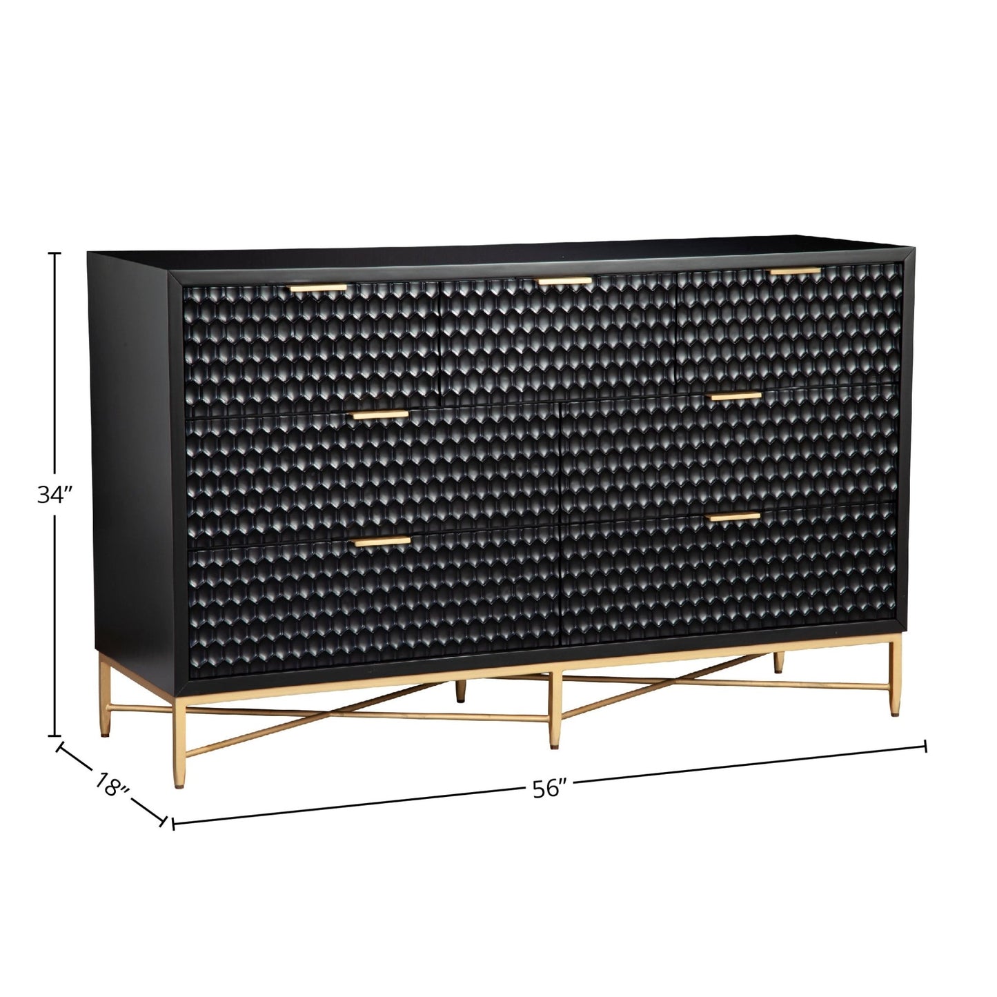 White Pearl Dresser - Origins by Alpine