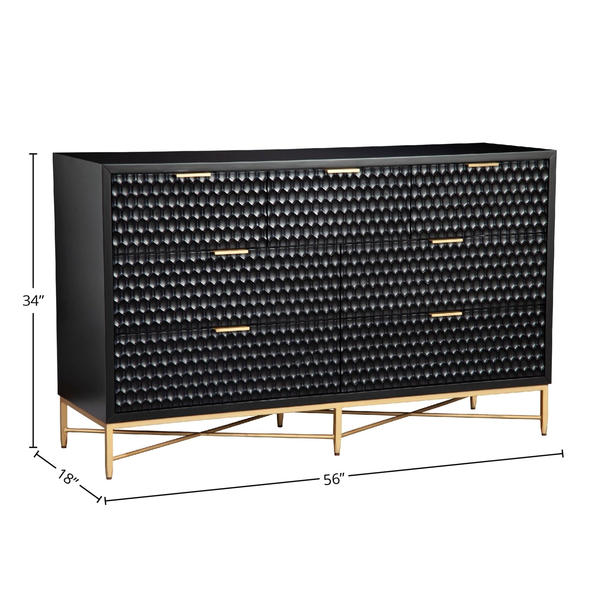 White Pearl Dresser - Origins by Alpine