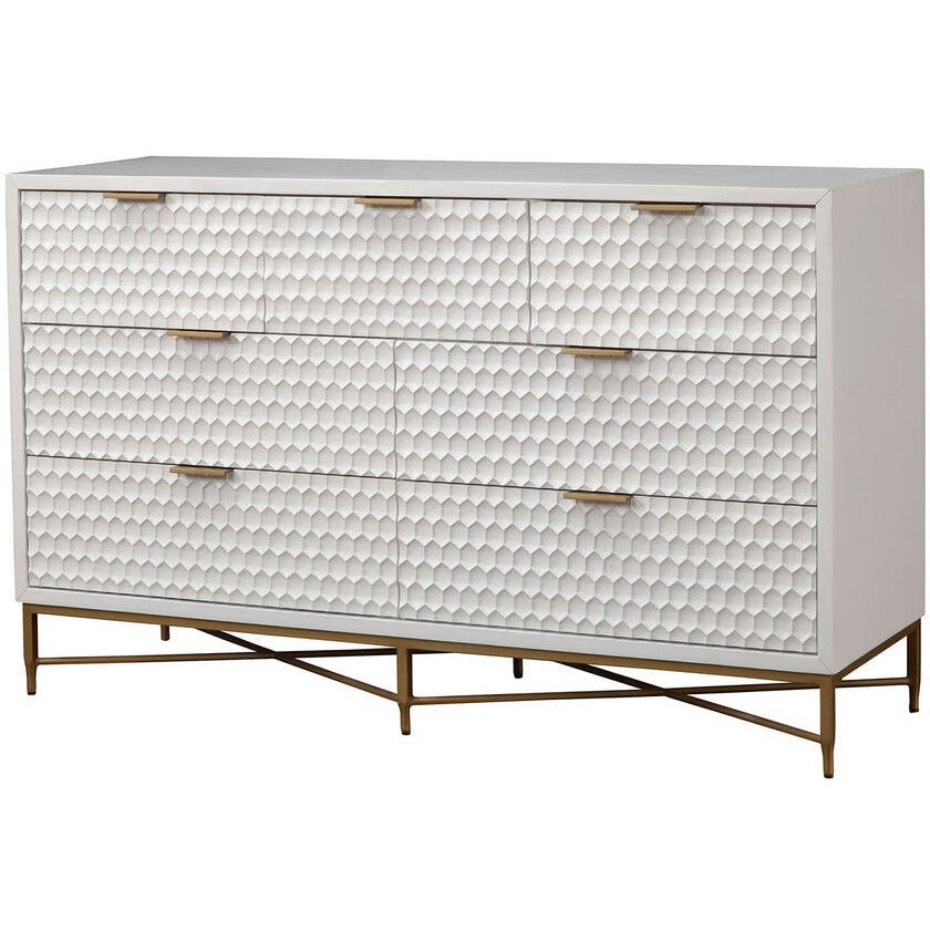 White Pearl Dresser - Origins by Alpine